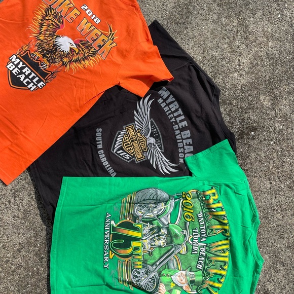 Size Small Biker Shirt Lot - Picture 2 of 5